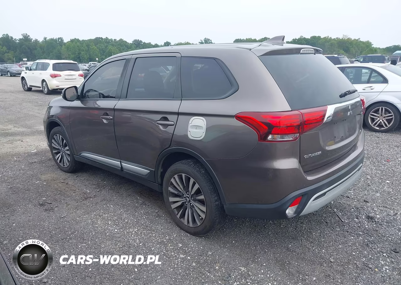 2020 Mitsubishi Outlander Se 2.4 S-Awc VIN:JA4AZ3A34LZ040189 - 3