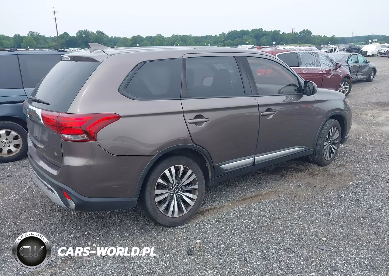 2020 Mitsubishi Outlander Se 2.4 S-Awc VIN:JA4AZ3A34LZ040189 - 4
