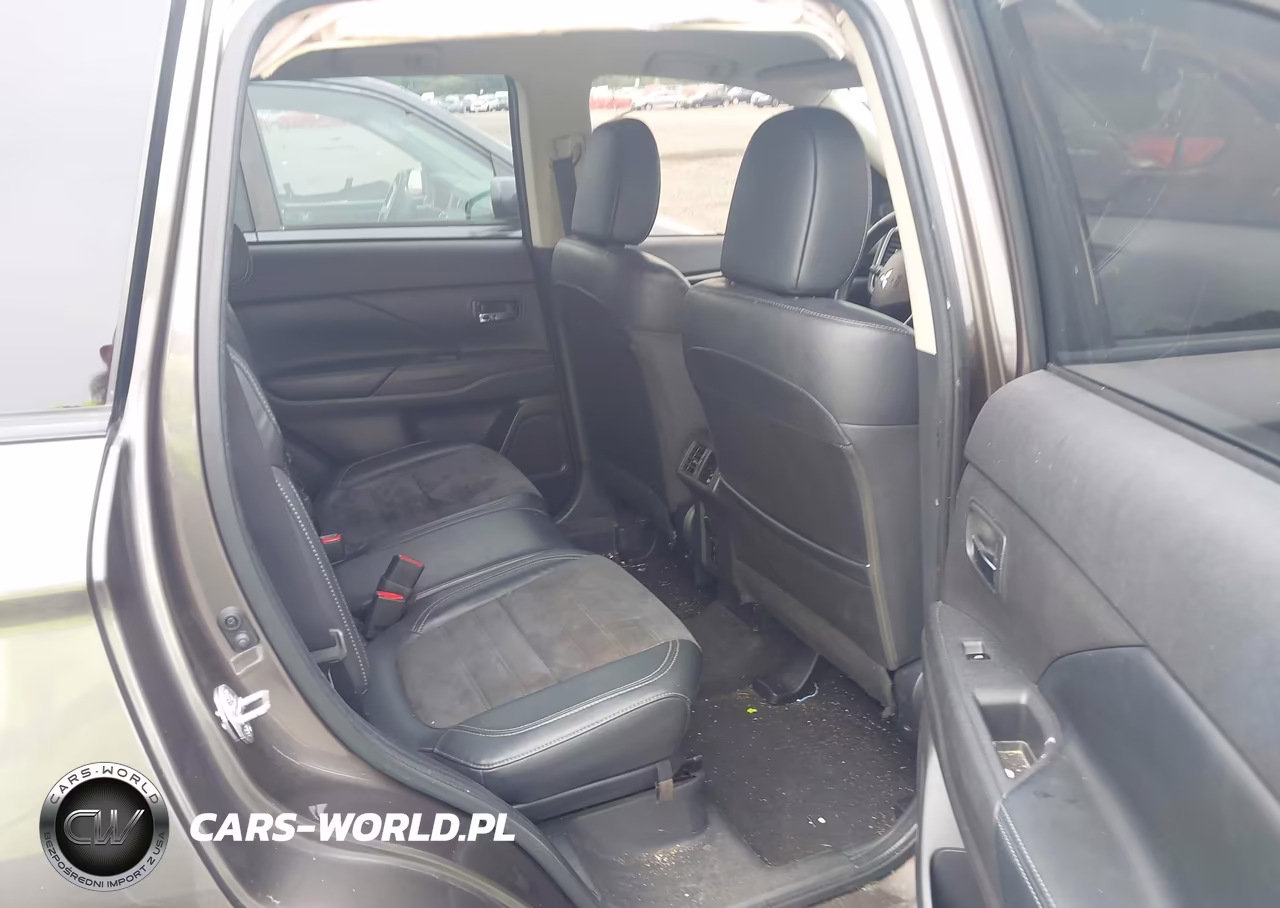 2020 Mitsubishi Outlander Se 2.4 S-Awc VIN:JA4AZ3A34LZ040189 - 8