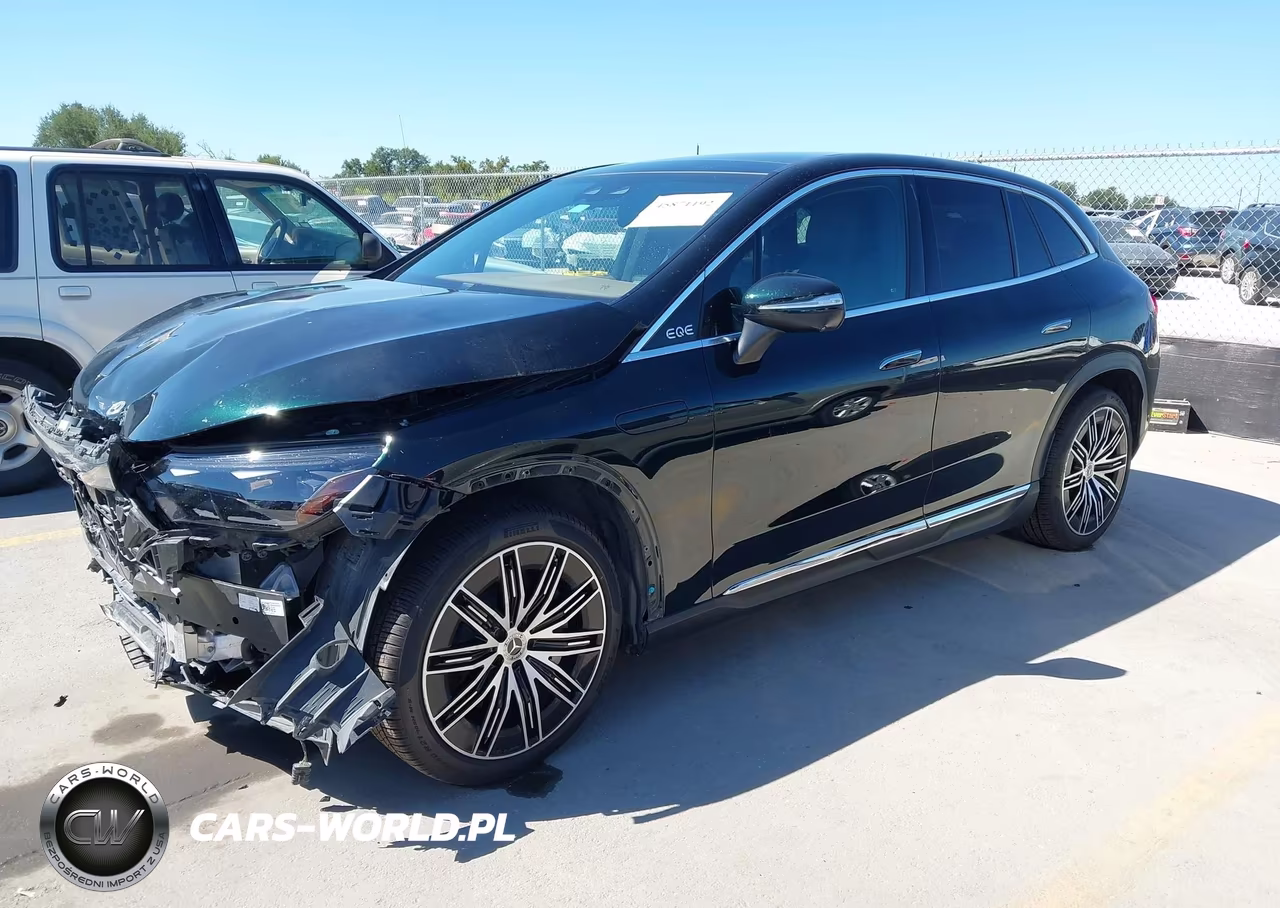 2024 Mercedes-Benz Eqe 350+ Suv VIN:4JGGM2BB3RA044011 - 2