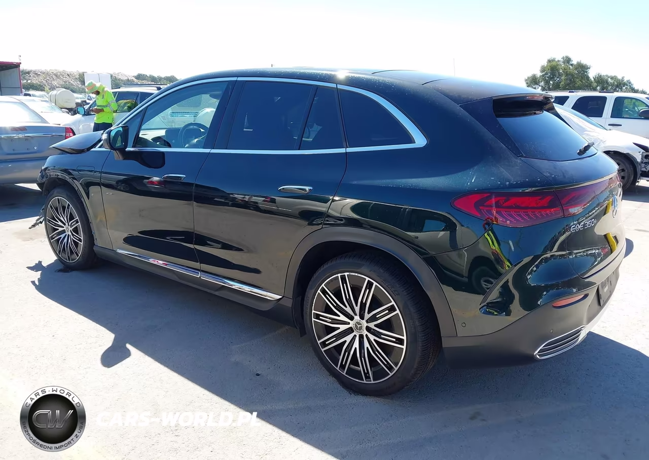 2024 Mercedes-Benz Eqe 350+ Suv VIN:4JGGM2BB3RA044011 - 3
