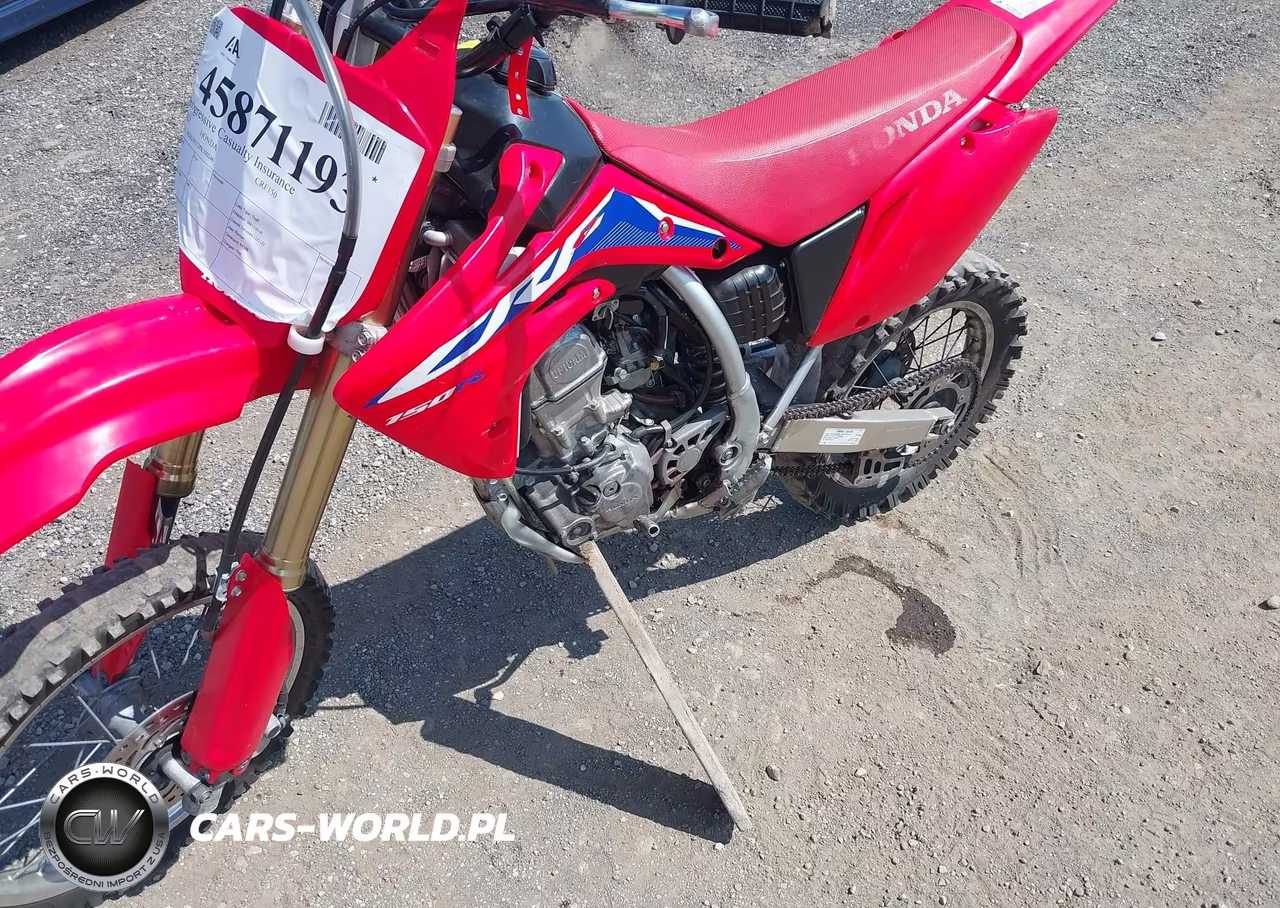 2023 Honda Crf150 R VIN:JH2KE0332PK500246 - 13