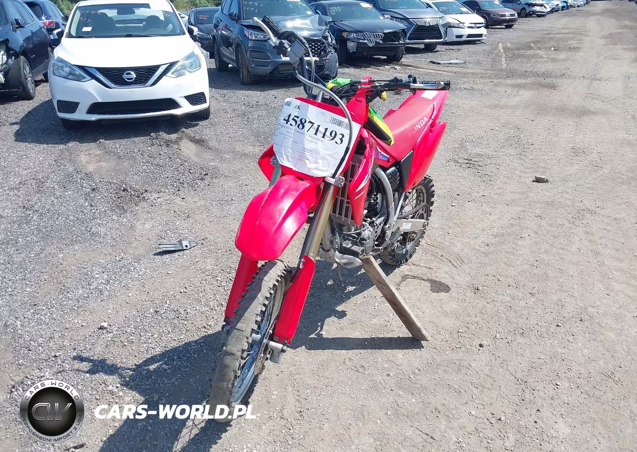2023 Honda Crf150 R VIN:JH2KE0332PK500246 - 2