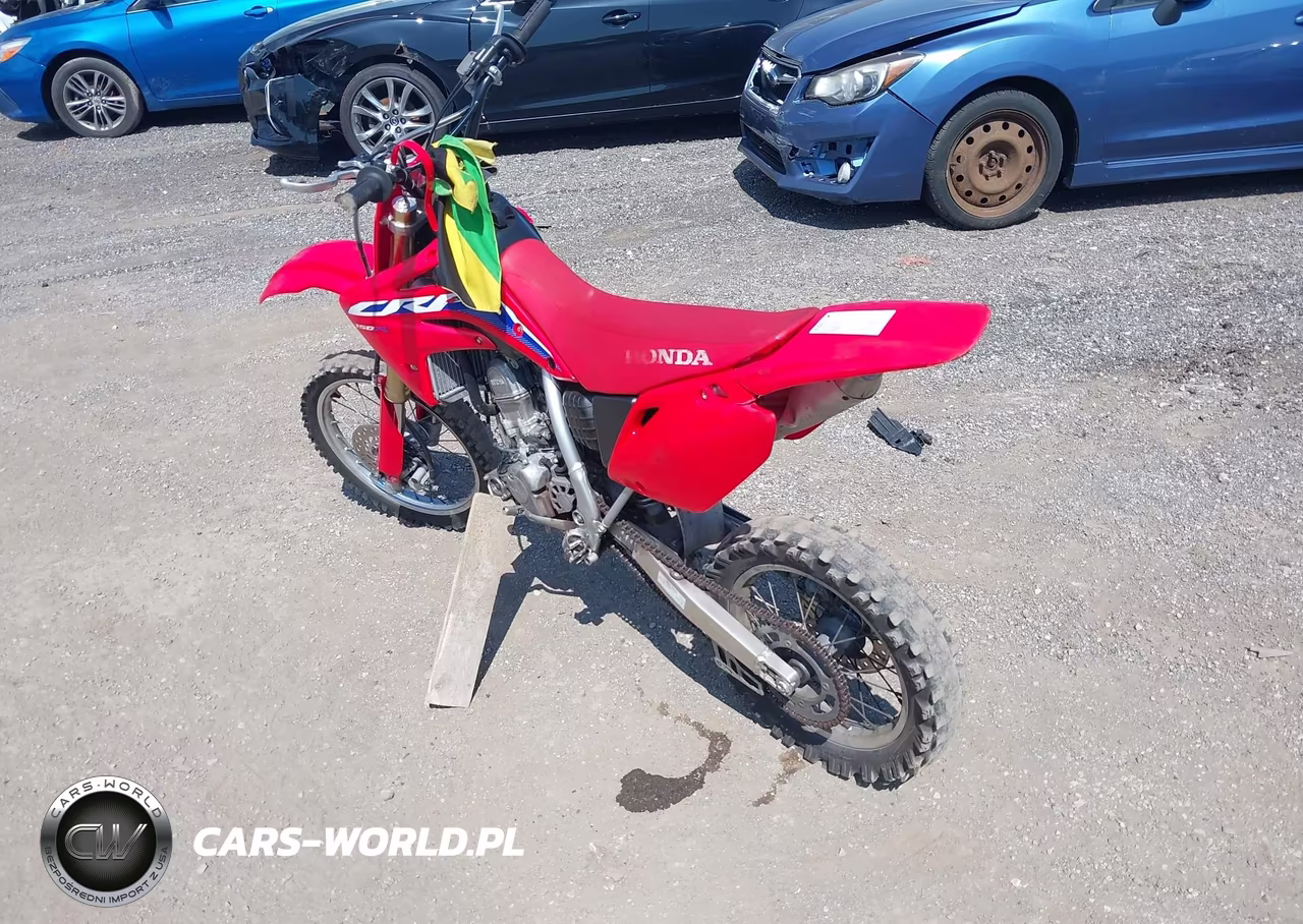 2023 Honda Crf150 R VIN:JH2KE0332PK500246 - 3