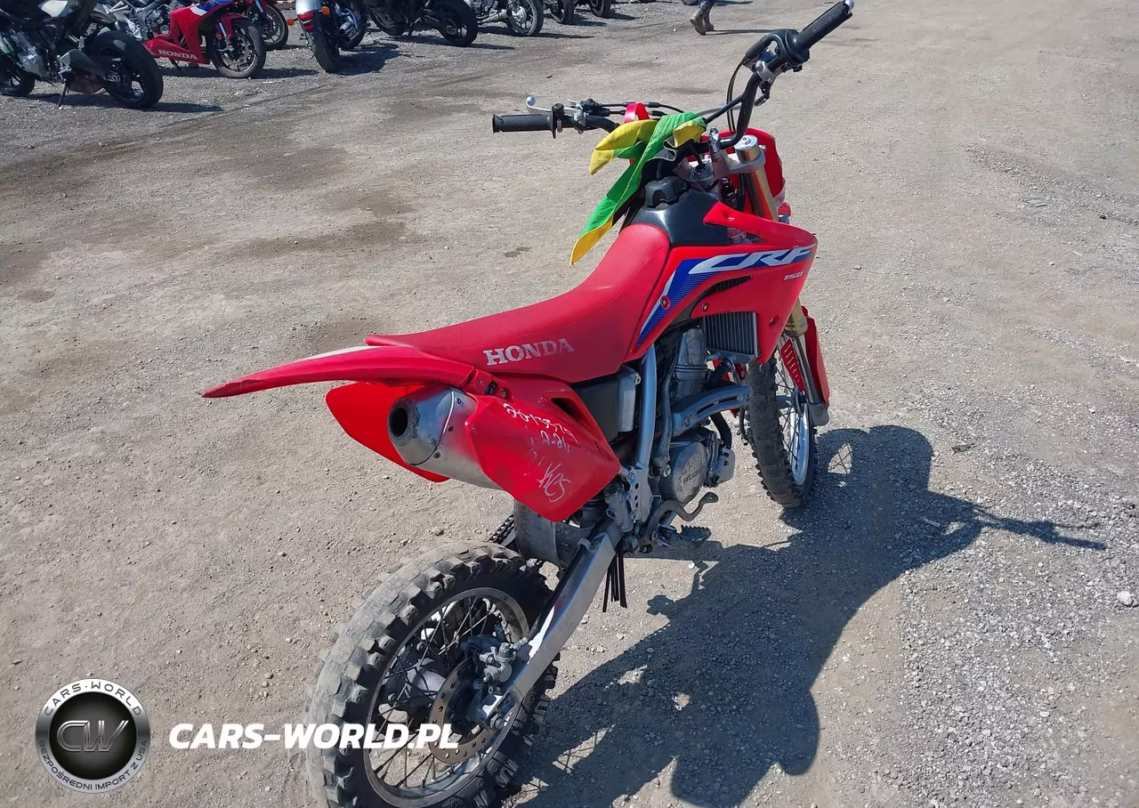 2023 Honda Crf150 R VIN:JH2KE0332PK500246 - 4