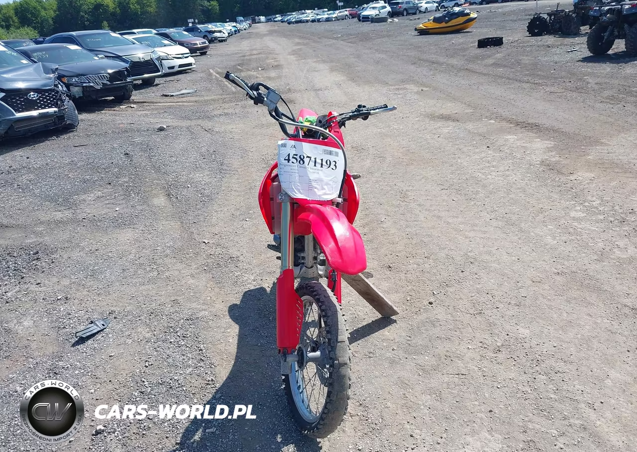 2023 Honda Crf150 R VIN:JH2KE0332PK500246 - 5
