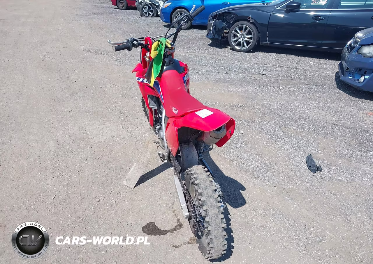 2023 Honda Crf150 R VIN:JH2KE0332PK500246 - 6