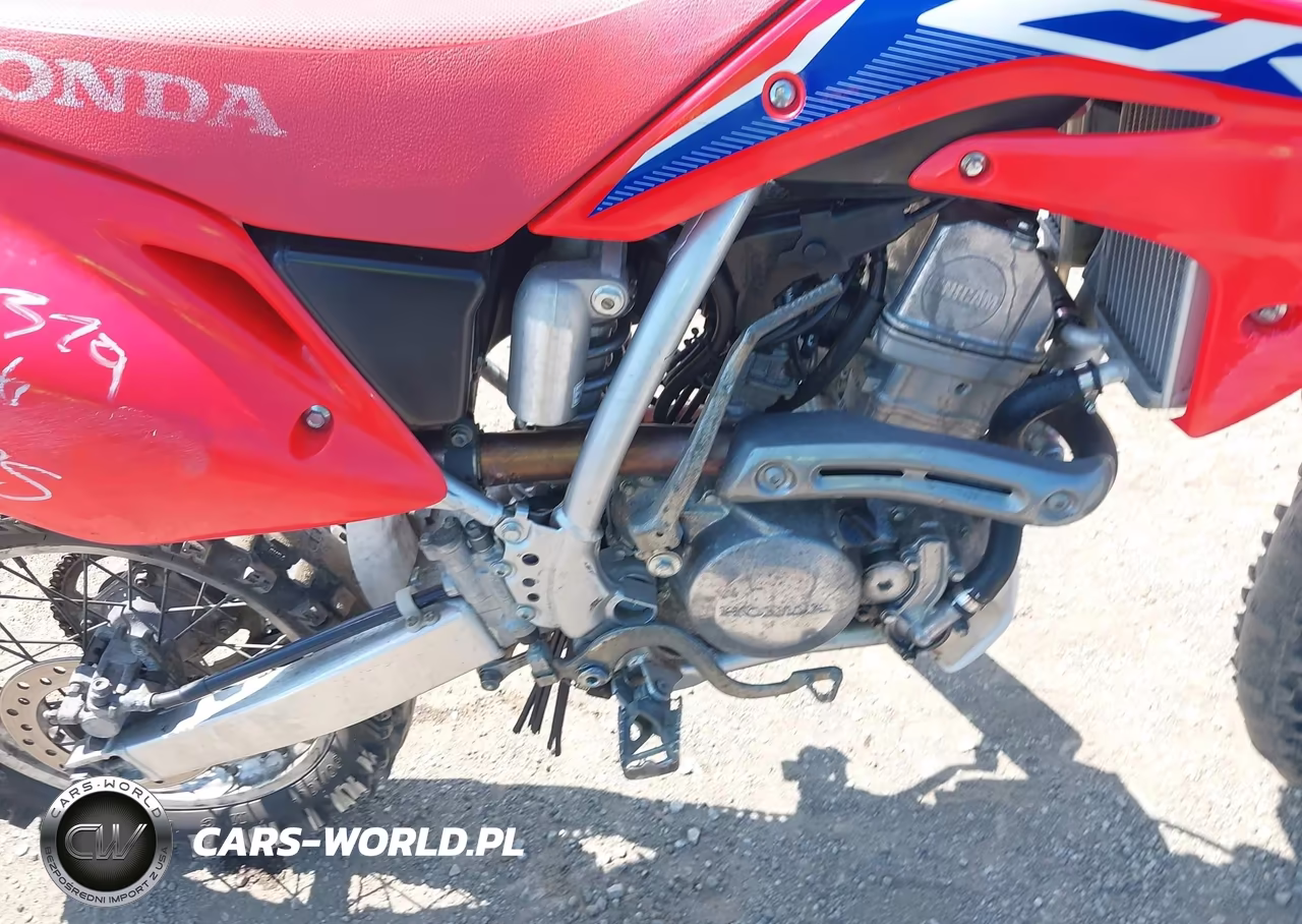 2023 Honda Crf150 R VIN:JH2KE0332PK500246 - 8