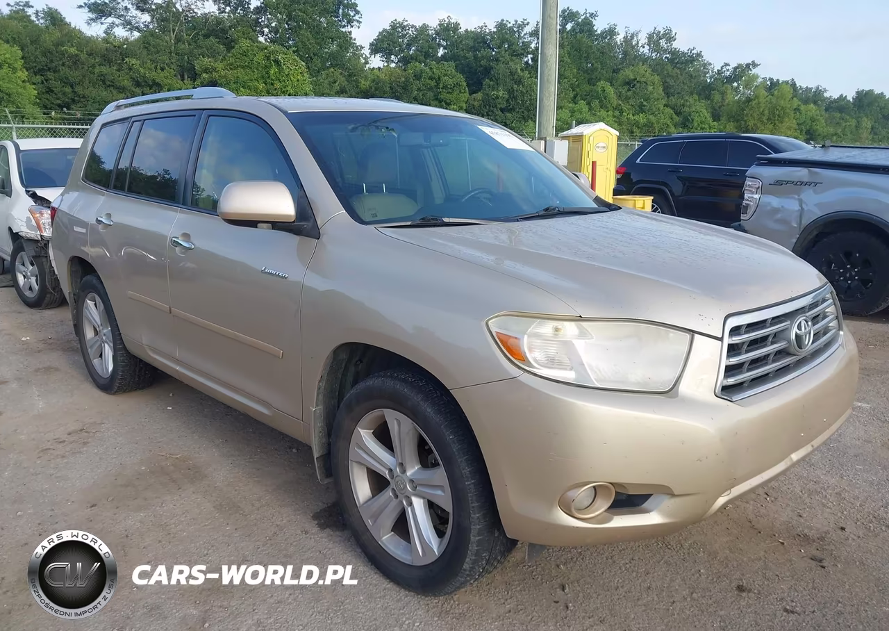 2008 Toyota Highlander Limited – zdjęcie 1 z 16
