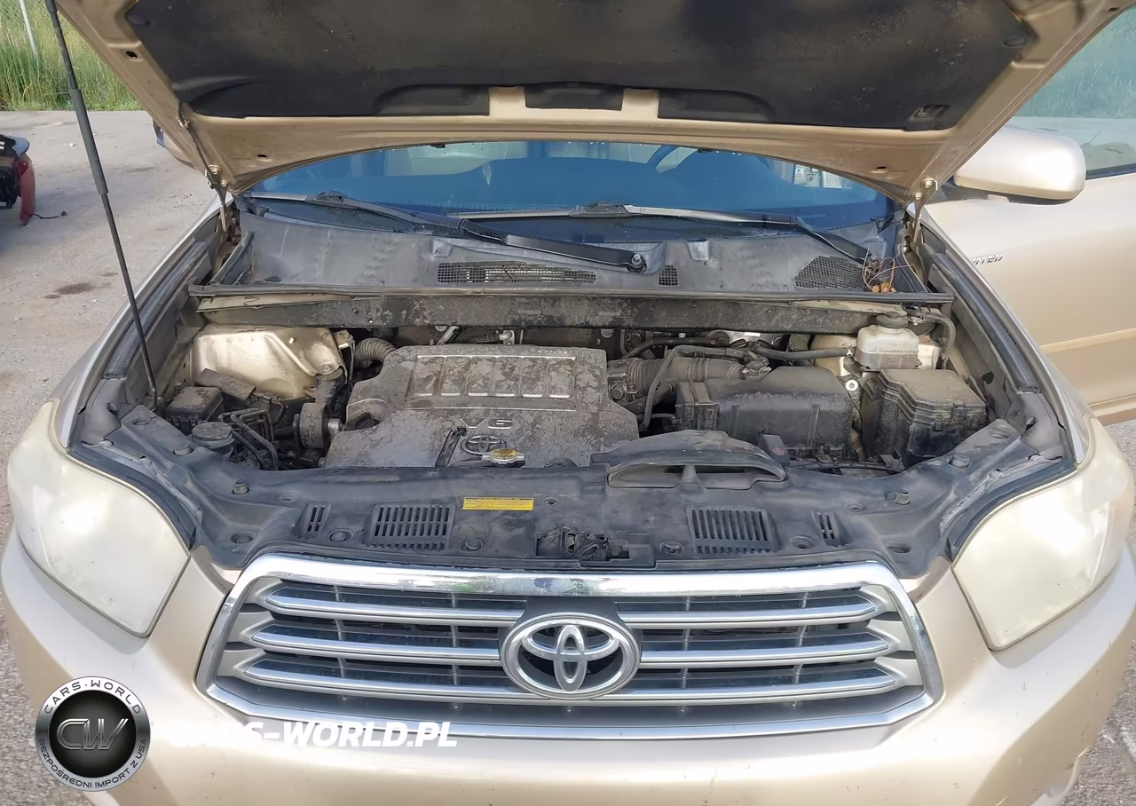 2008 Toyota Highlander Limited VIN:JTEDS42A582031264 - 10