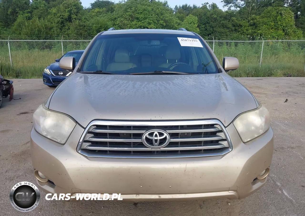 2008 Toyota Highlander Limited VIN:JTEDS42A582031264 - 12