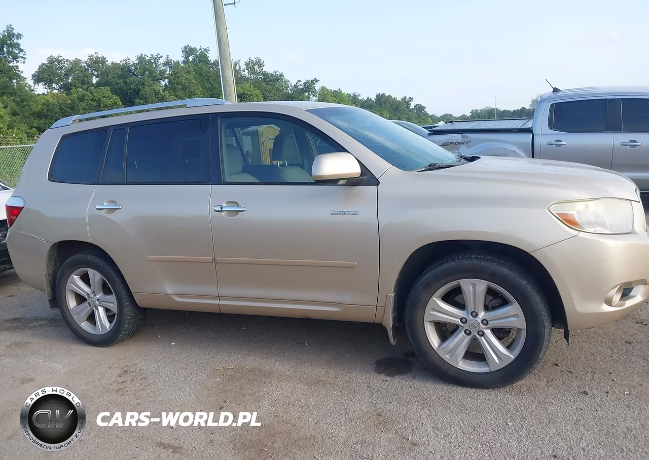 2008 Toyota Highlander Limited VIN:JTEDS42A582031264 - 13