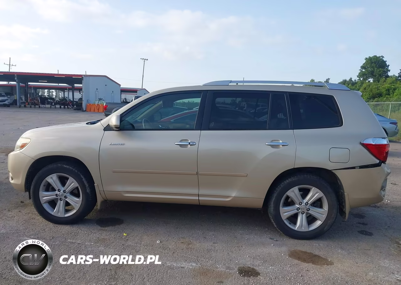 2008 Toyota Highlander Limited VIN:JTEDS42A582031264 - 14