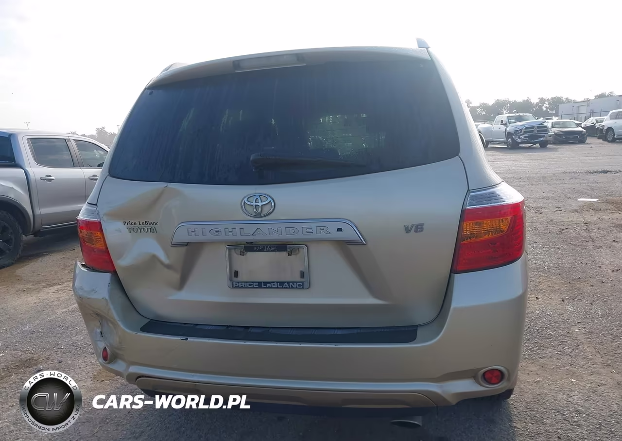 2008 Toyota Highlander Limited VIN:JTEDS42A582031264 - 16