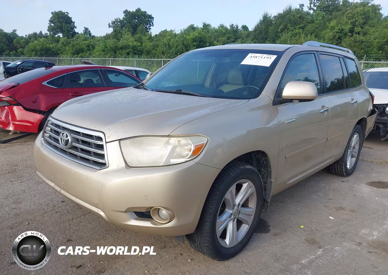 2008 Toyota Highlander Limited VIN:JTEDS42A582031264 - 2