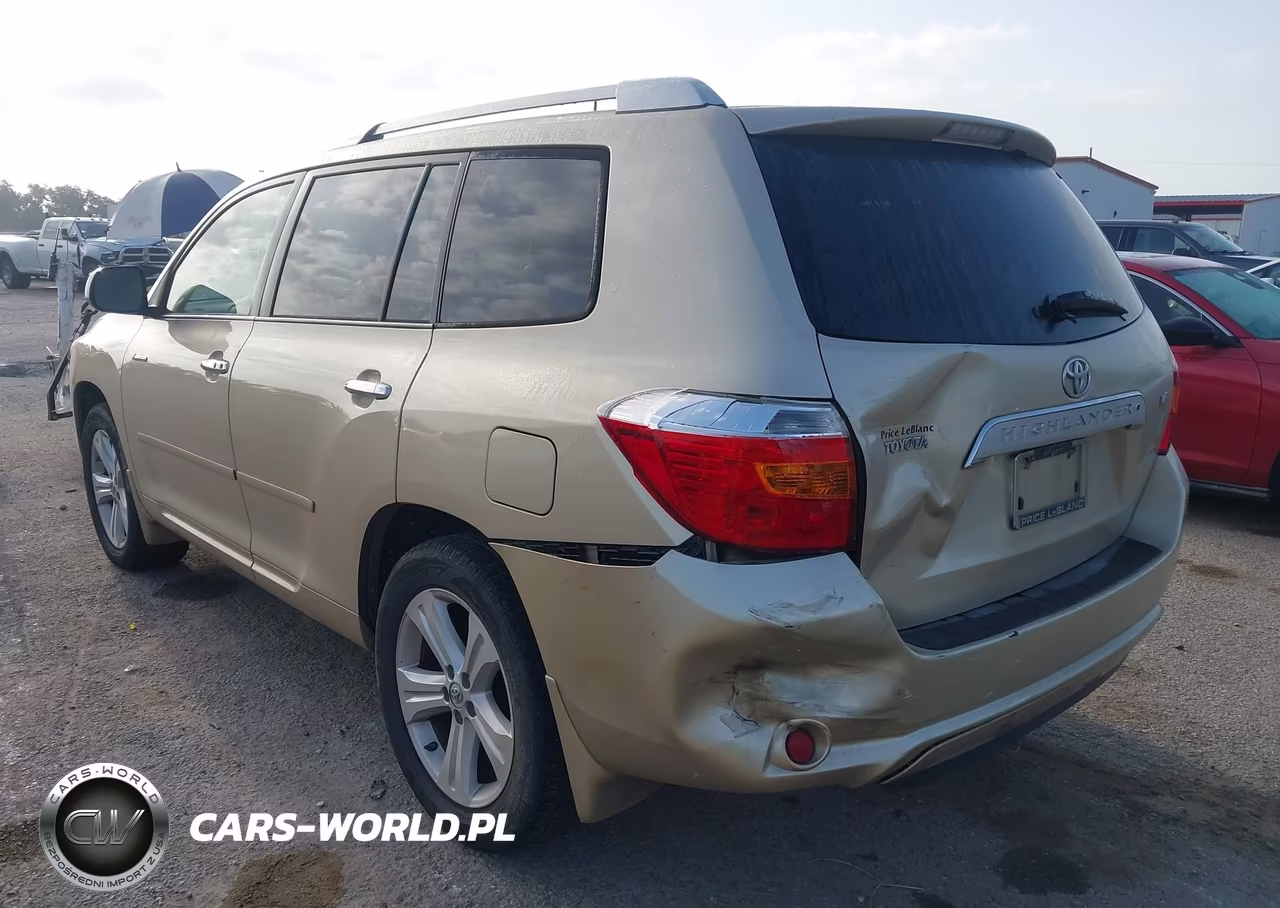 2008 Toyota Highlander Limited VIN:JTEDS42A582031264 - 3