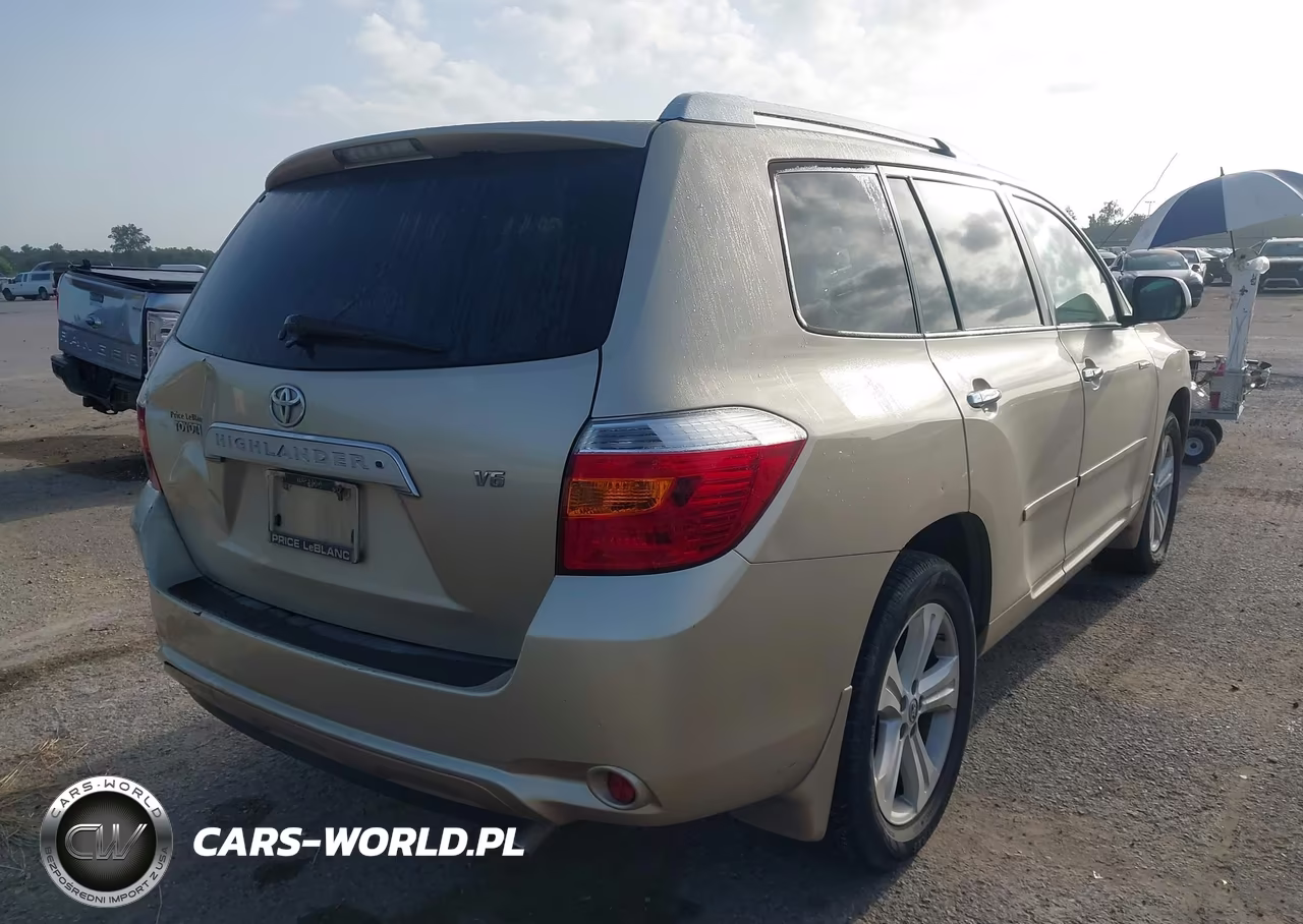 2008 Toyota Highlander Limited VIN:JTEDS42A582031264 - 4