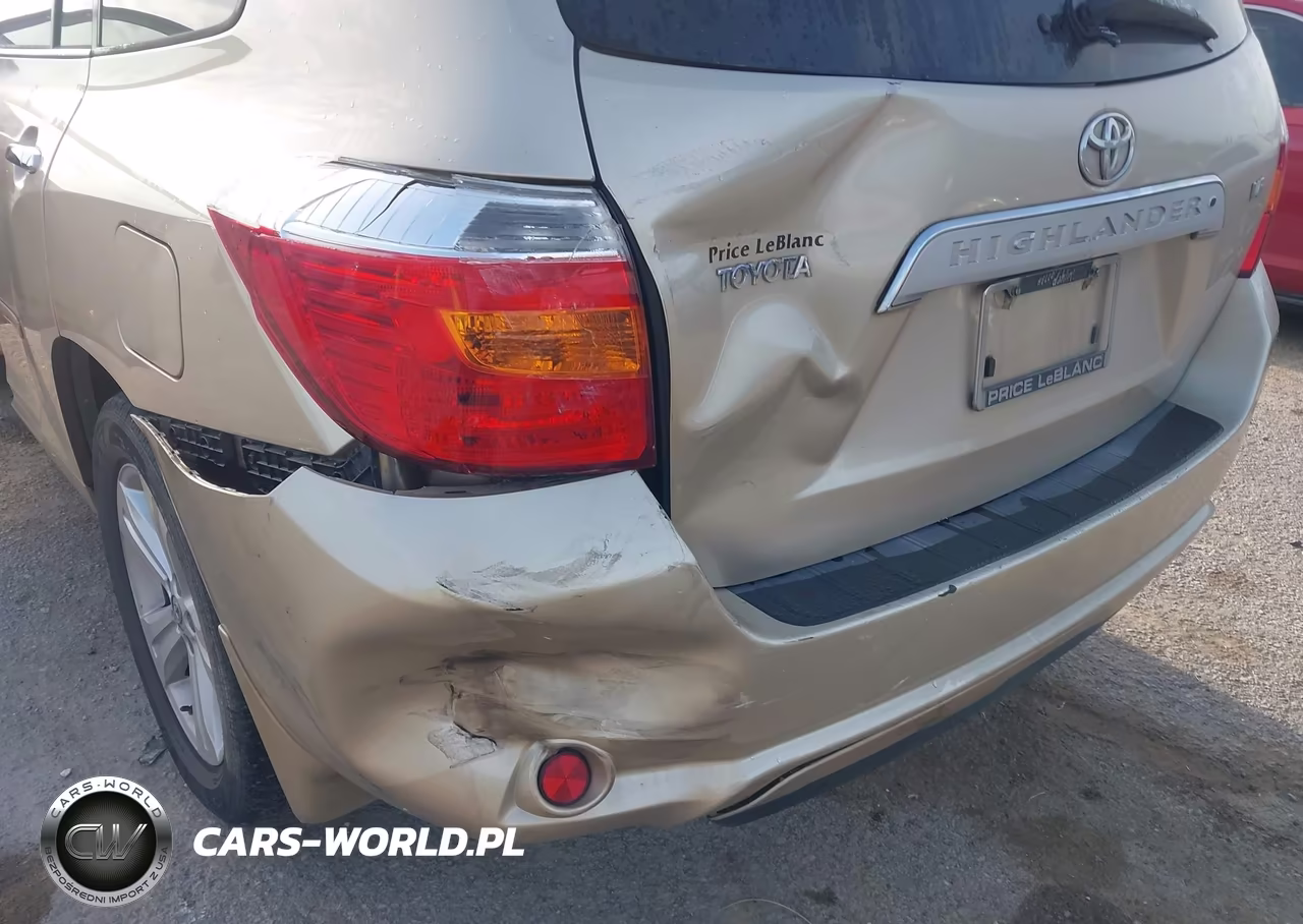 2008 Toyota Highlander Limited VIN:JTEDS42A582031264 - 6