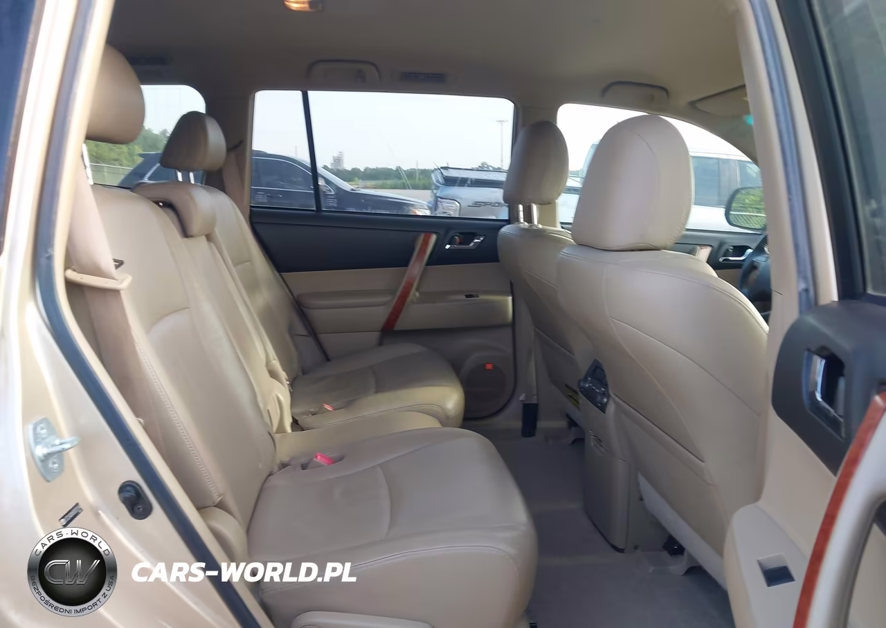 2008 Toyota Highlander Limited VIN:JTEDS42A582031264 - 8