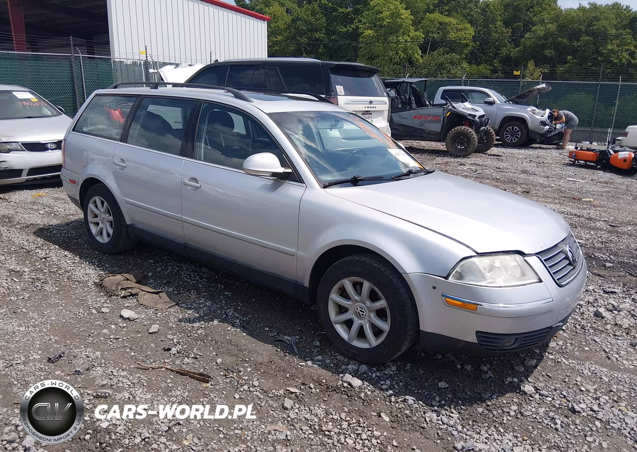 2004 Volkswagen Passat Gls VIN:WVWVD63B04E170426 - 1