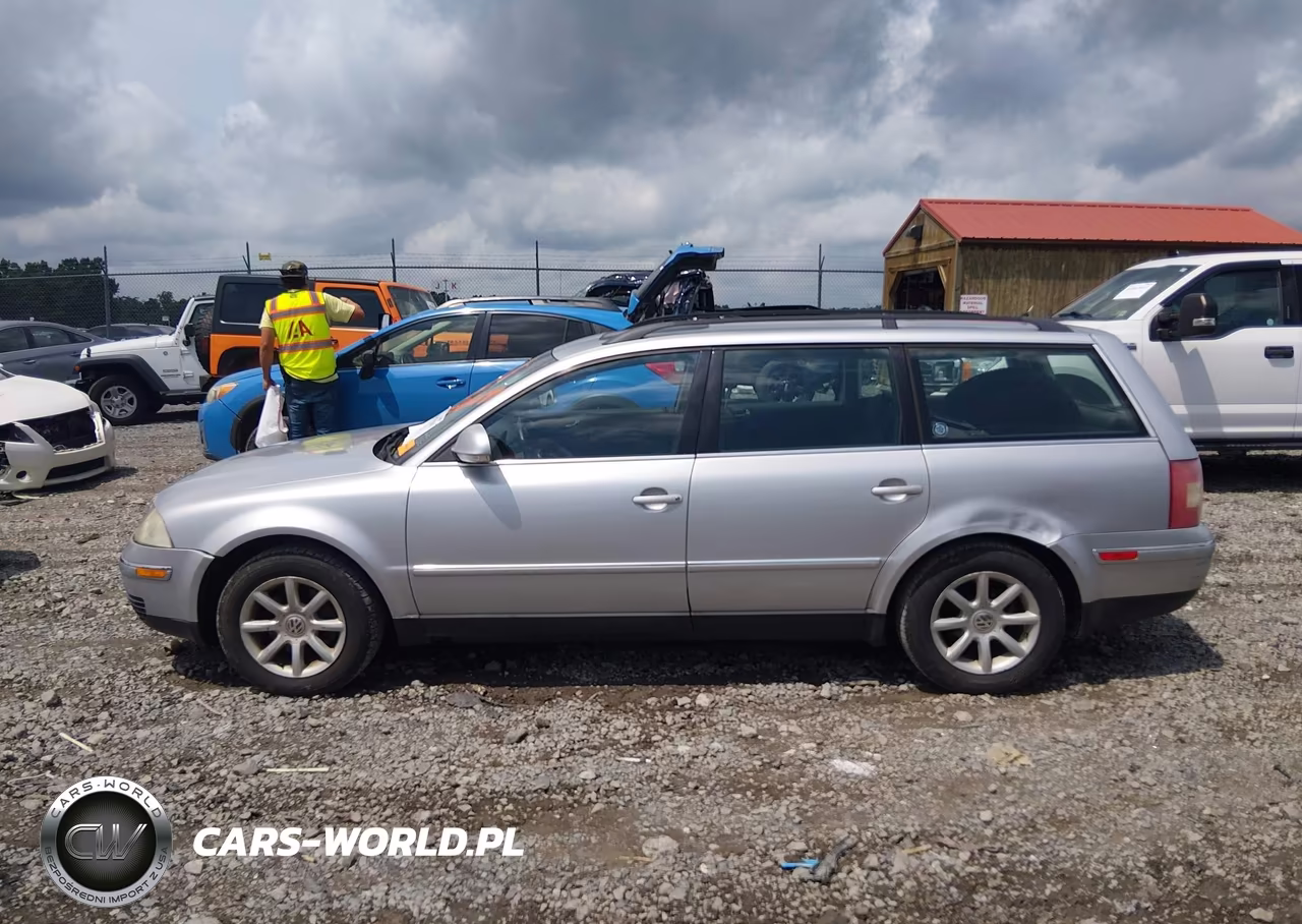 2004 Volkswagen Passat Gls VIN:WVWVD63B04E170426 - 14