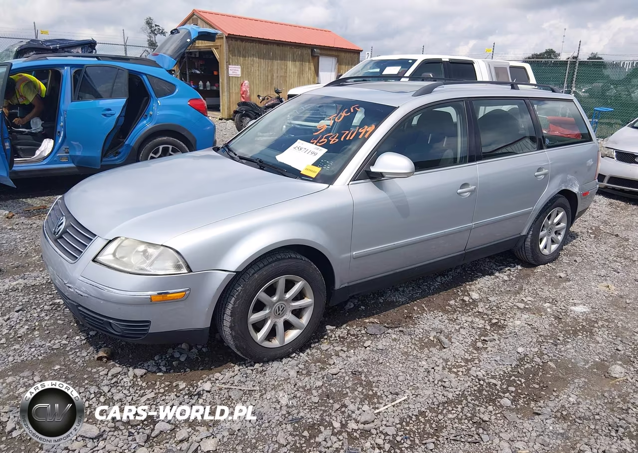2004 Volkswagen Passat Gls VIN:WVWVD63B04E170426 - 2