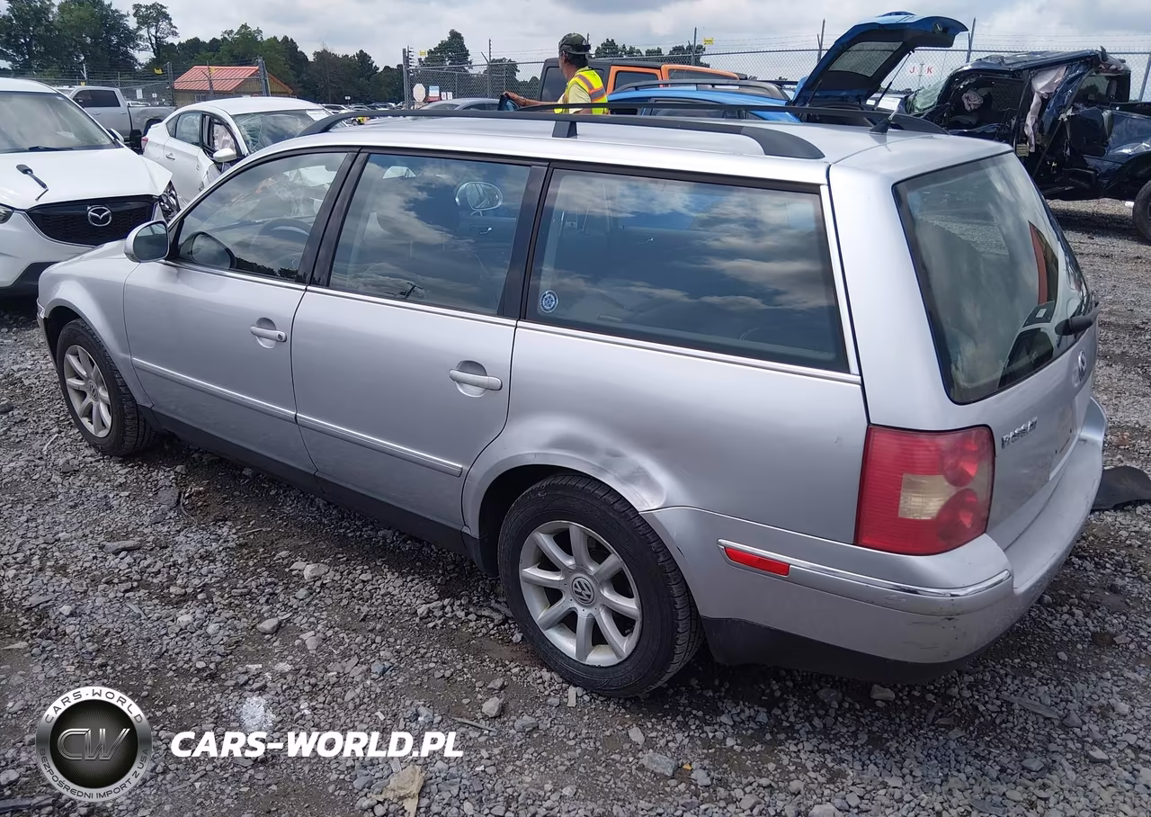 2004 Volkswagen Passat Gls VIN:WVWVD63B04E170426 - 3
