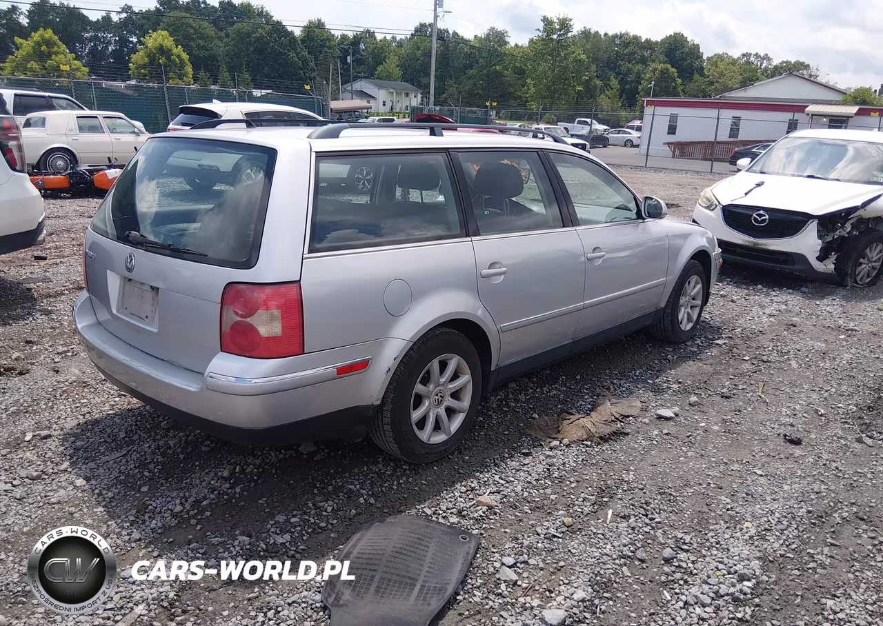 2004 Volkswagen Passat Gls VIN:WVWVD63B04E170426 - 4