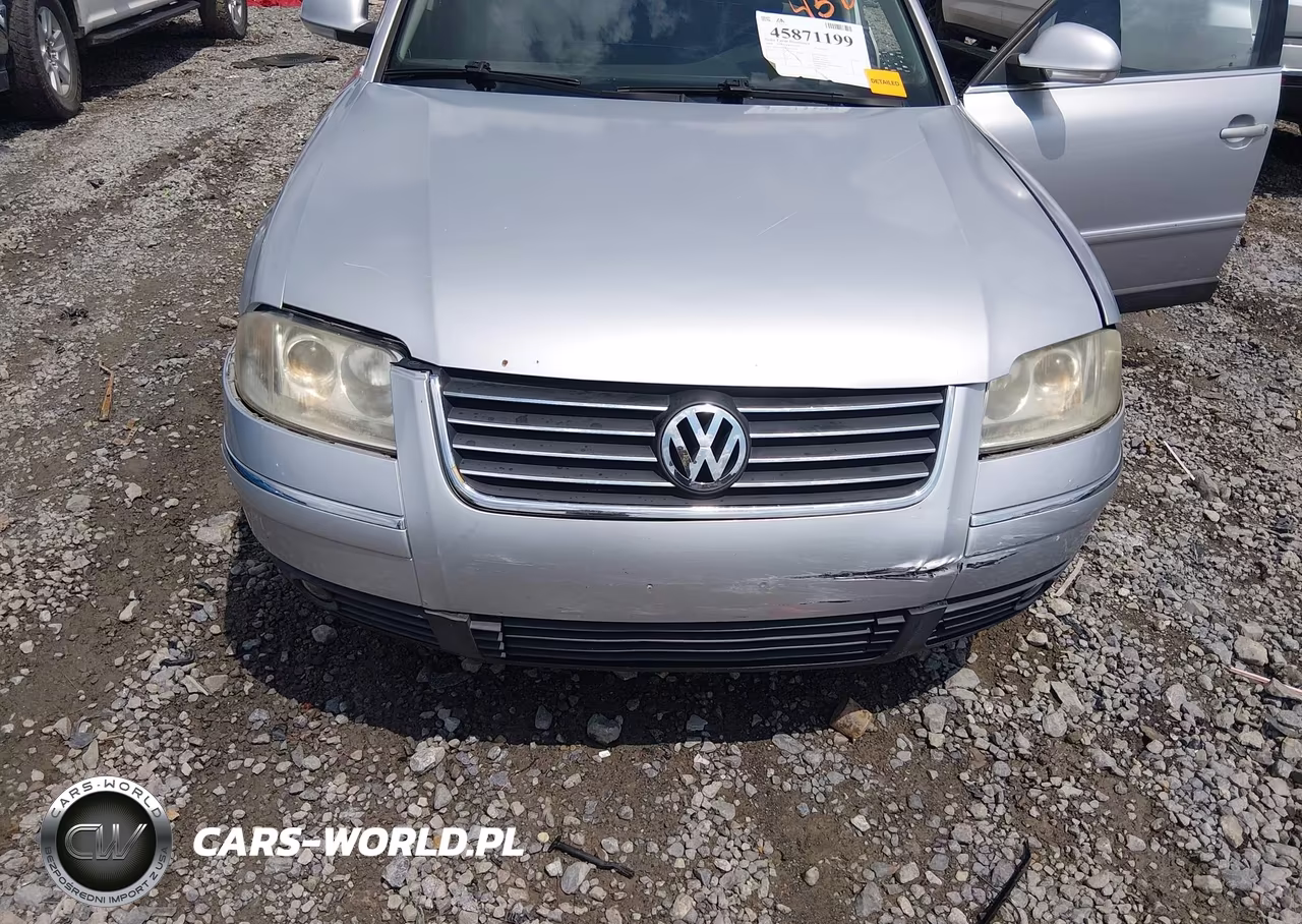 2004 Volkswagen Passat Gls VIN:WVWVD63B04E170426 - 6