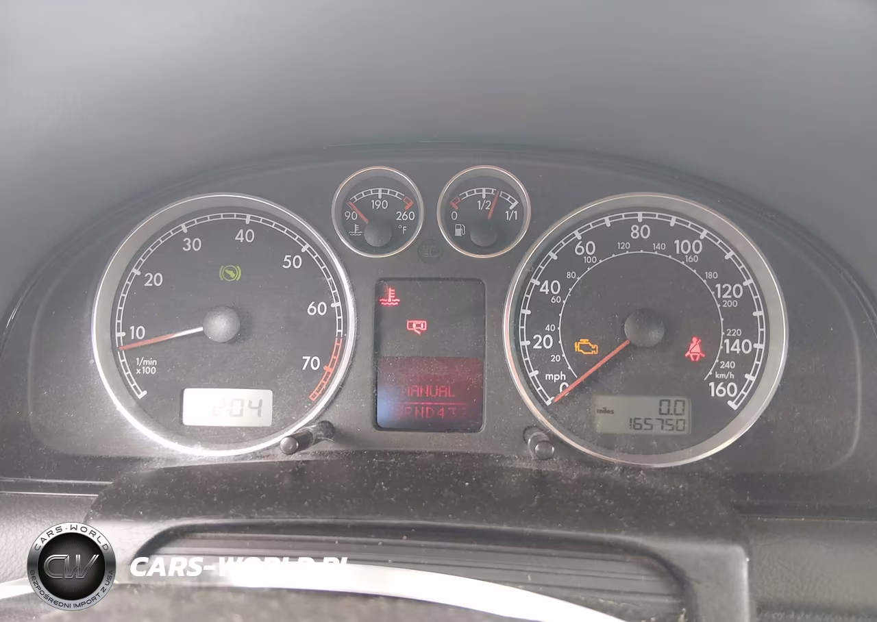 2004 Volkswagen Passat Gls VIN:WVWVD63B04E170426 - 7