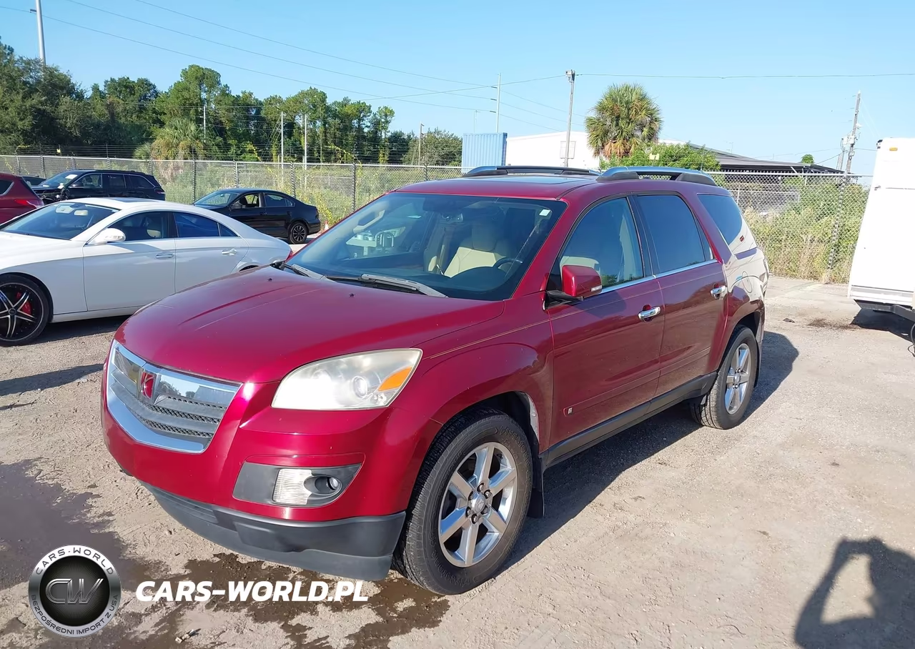 2007 Saturn Outlook Xr VIN:5GZER337X7J145331 - 2