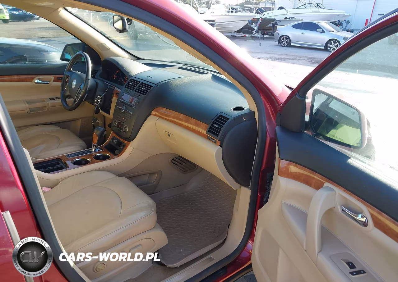 2007 Saturn Outlook Xr VIN:5GZER337X7J145331 - 5