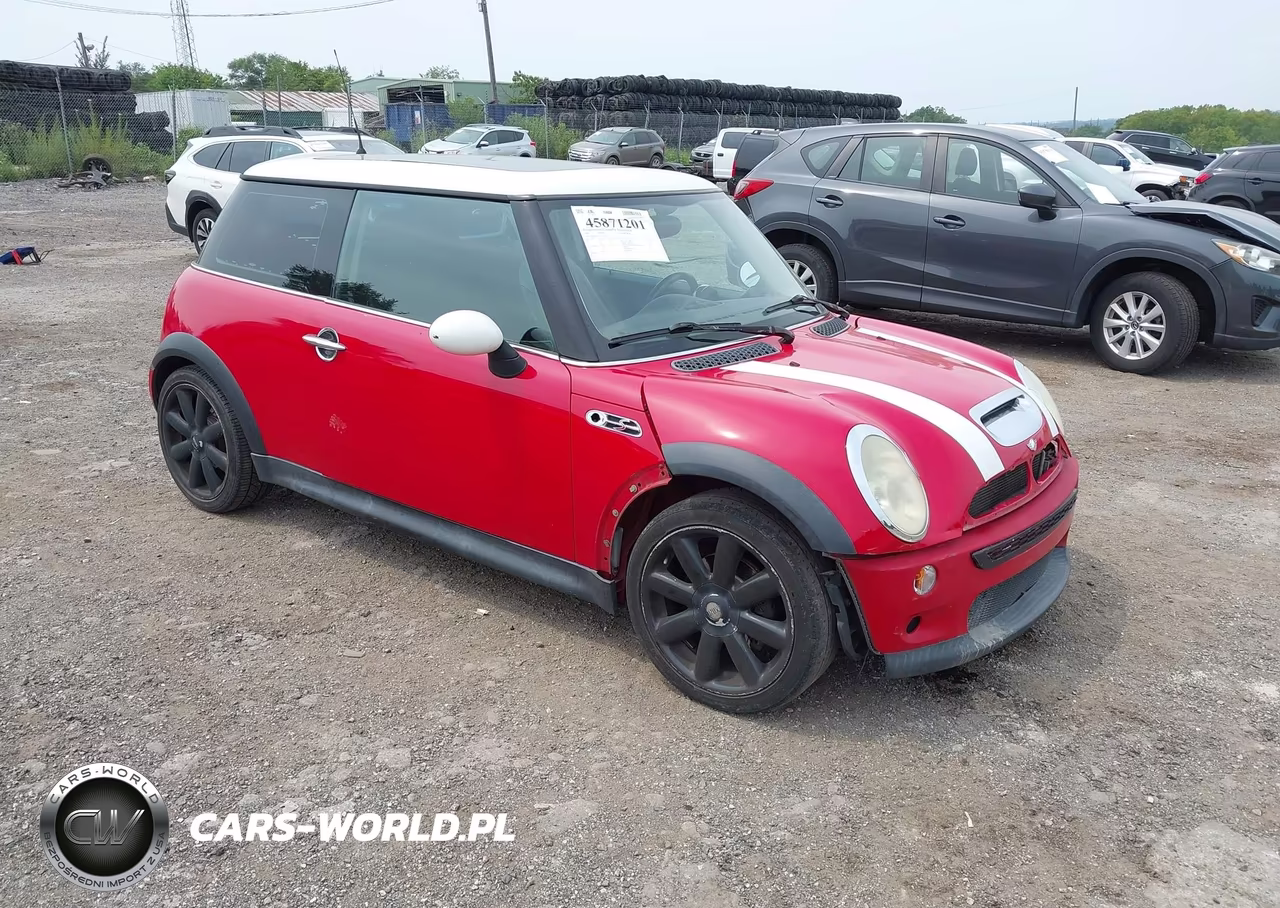 2002 Mini Cooper S