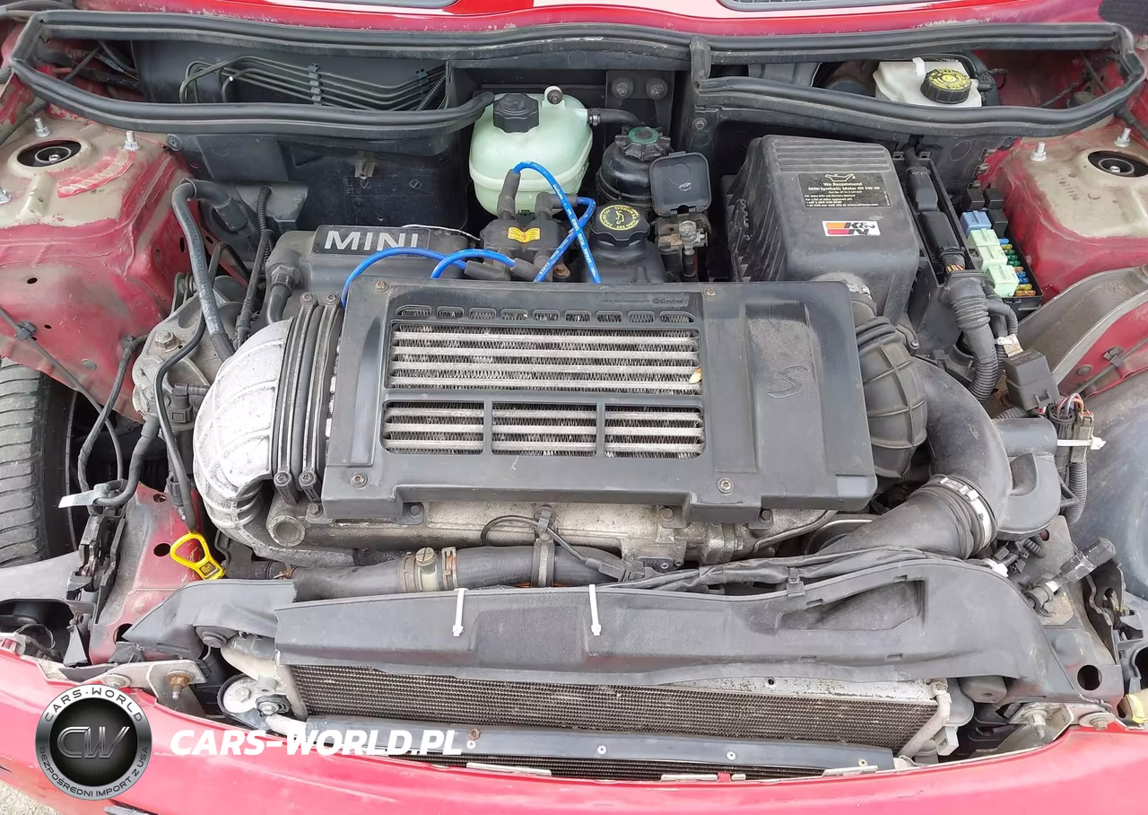 2002 Mini Cooper S VIN:WMWRE33432TD53973 - 10