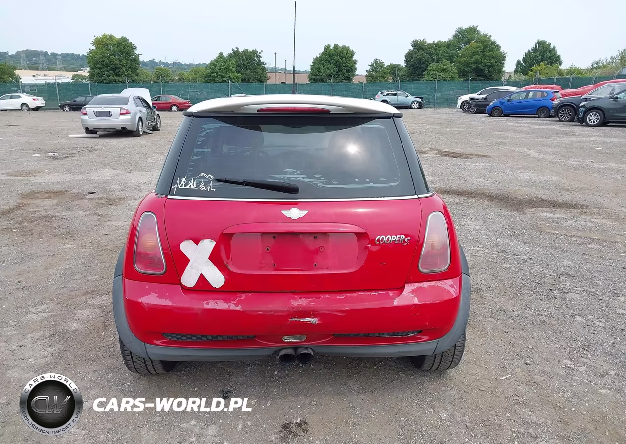 2002 Mini Cooper S VIN:WMWRE33432TD53973 - 16