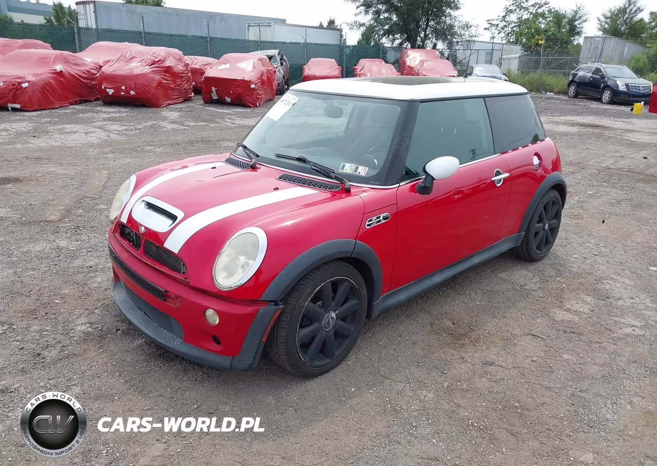 2002 Mini Cooper S VIN:WMWRE33432TD53973 - 2