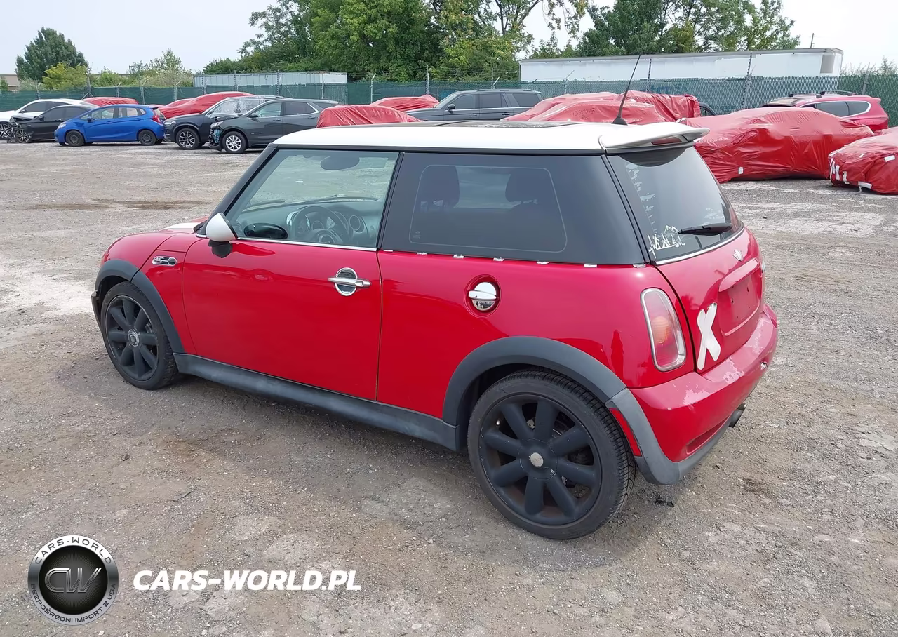 2002 Mini Cooper S VIN:WMWRE33432TD53973 - 3