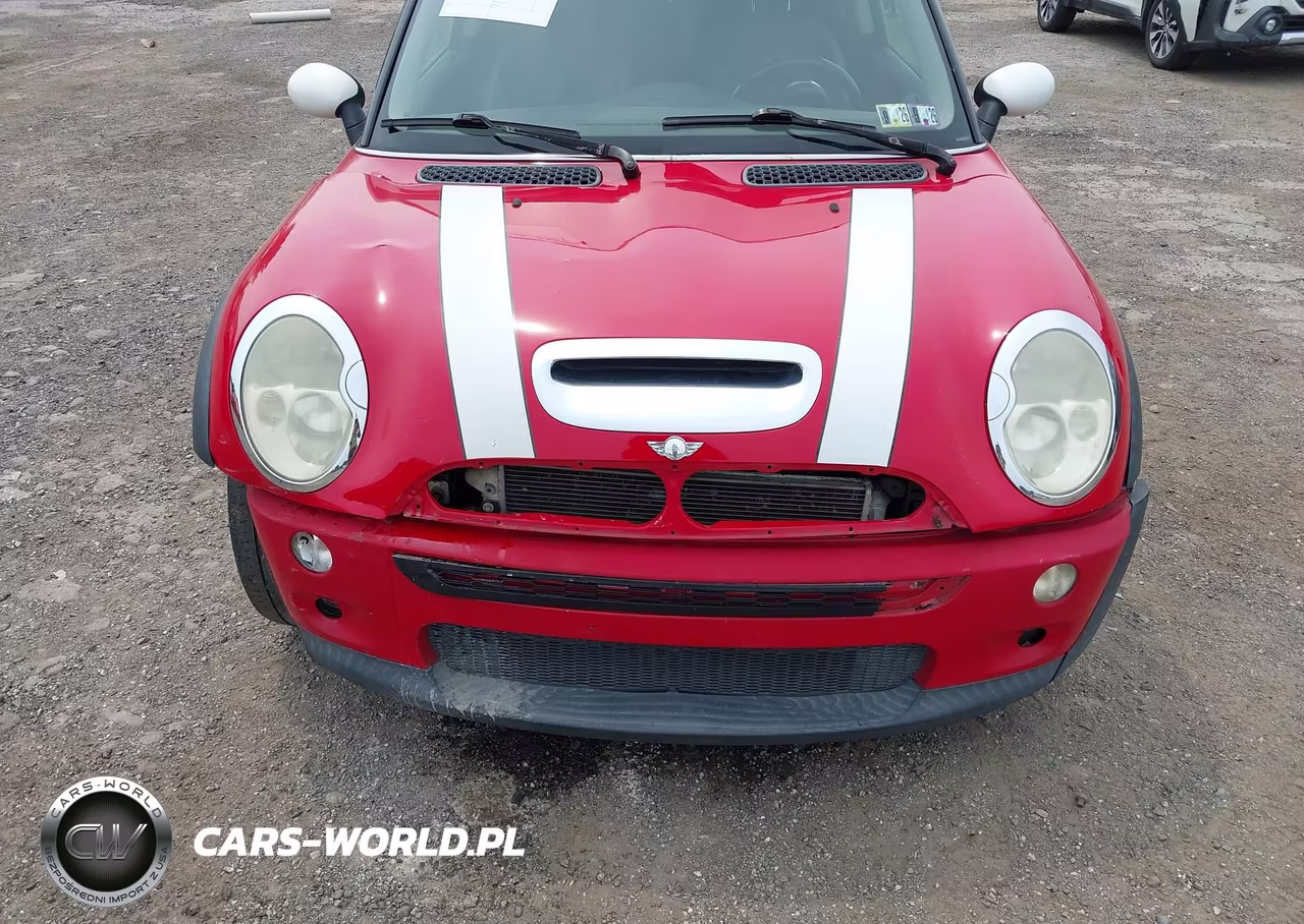 2002 Mini Cooper S VIN:WMWRE33432TD53973 - 6