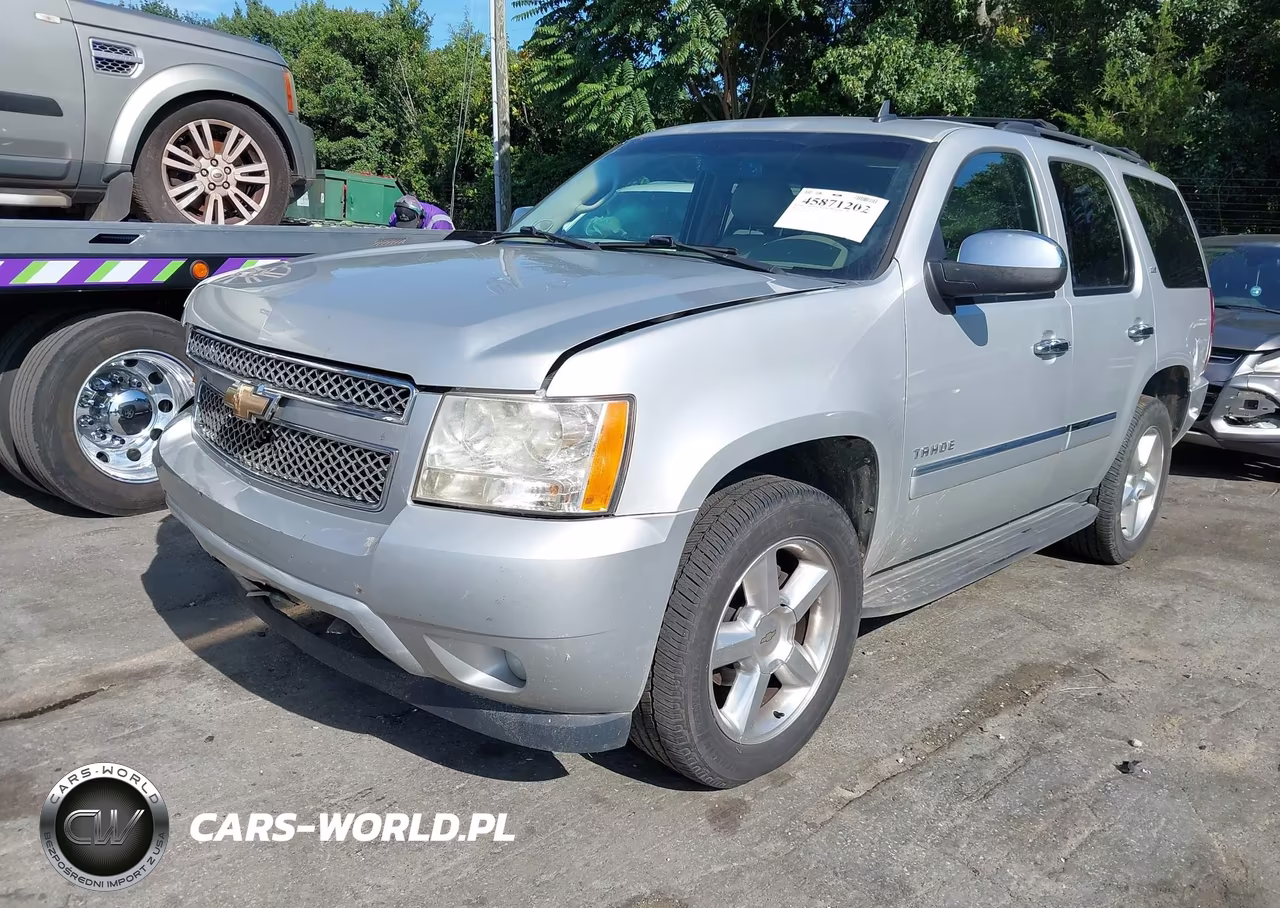 2010 Chevrolet Tahoe Ltz VIN:1GNUKCE08AR187921 - 2