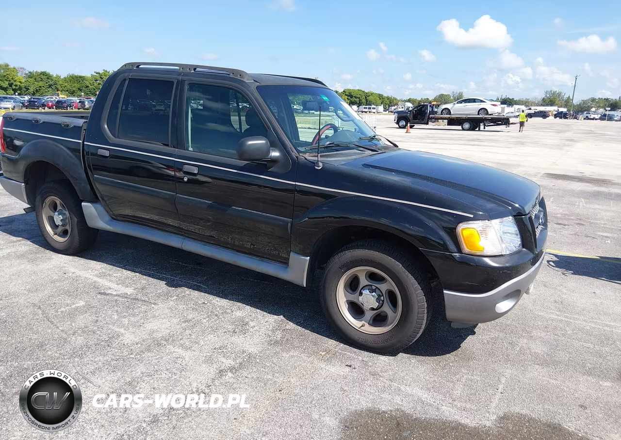 2004 Ford Explorer Sport Trac Adrenalin-Xls-Xlt