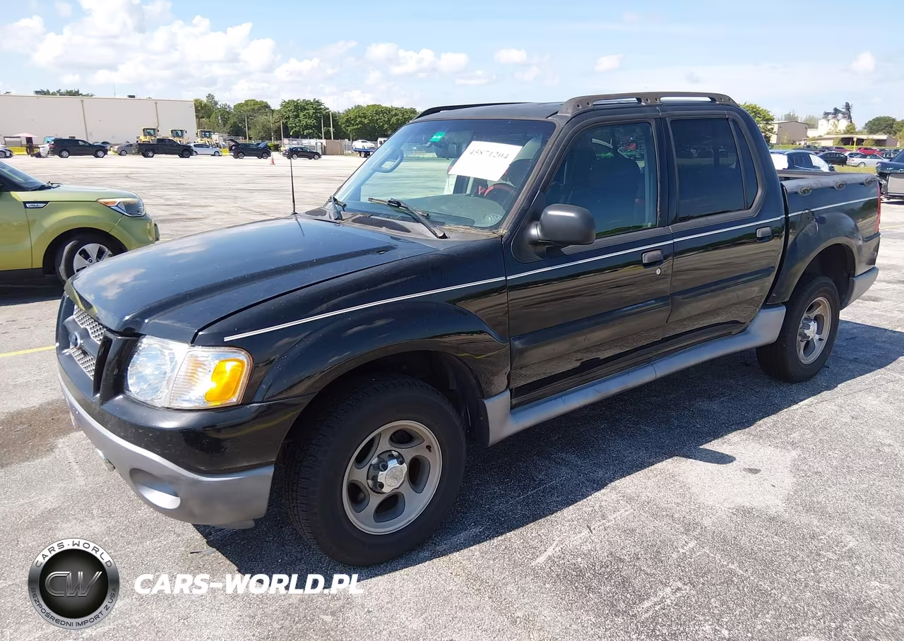 2004 Ford Explorer Sport Trac Adrenalin-Xls-Xlt VIN:1FMZU67K94UC08006 - 2