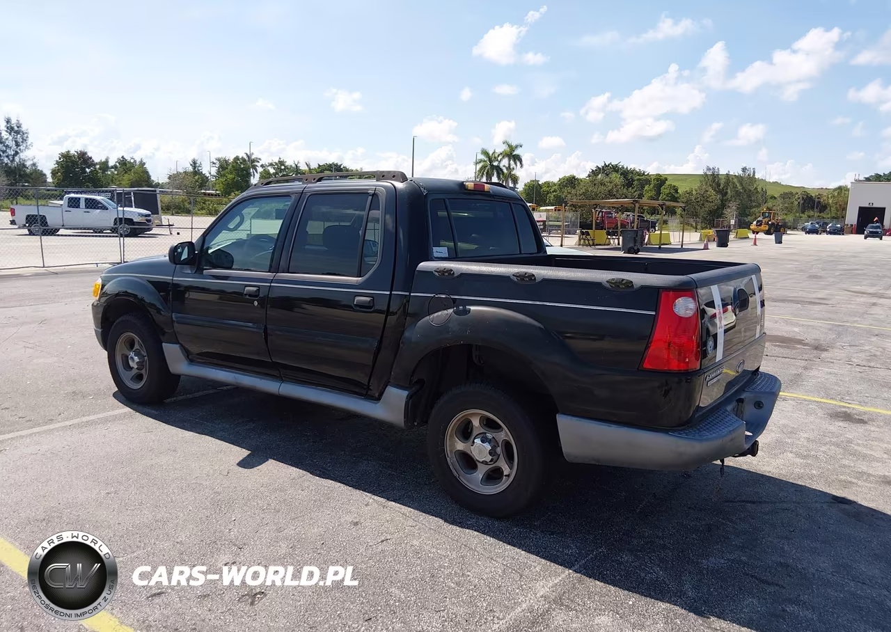 2004 Ford Explorer Sport Trac Adrenalin-Xls-Xlt VIN:1FMZU67K94UC08006 - 3
