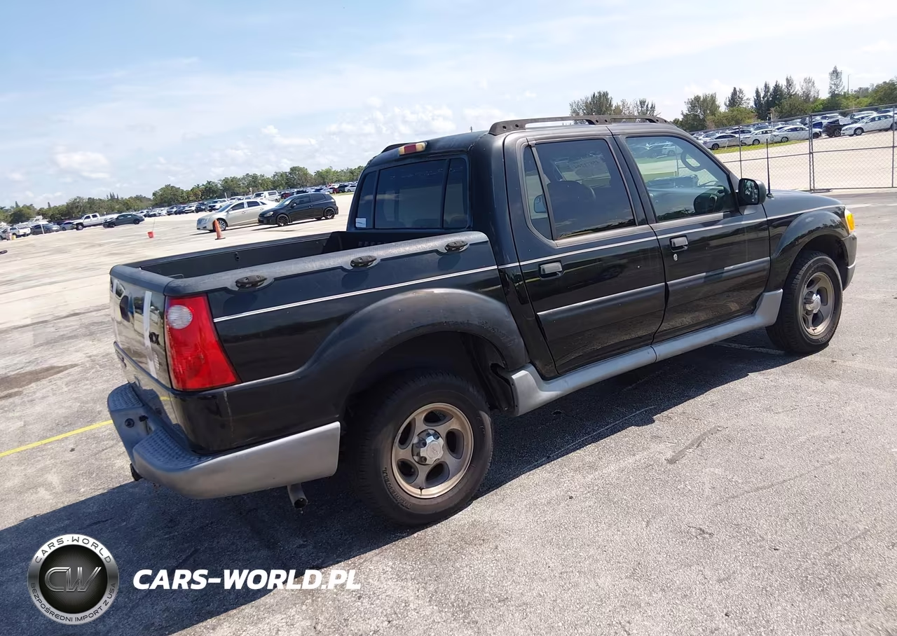 2004 Ford Explorer Sport Trac Adrenalin-Xls-Xlt VIN:1FMZU67K94UC08006 - 4