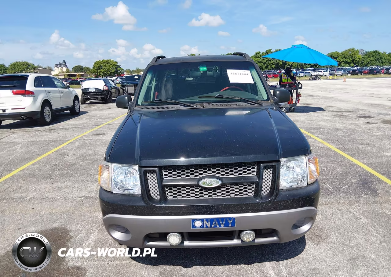 2004 Ford Explorer Sport Trac Adrenalin-Xls-Xlt VIN:1FMZU67K94UC08006 - 6