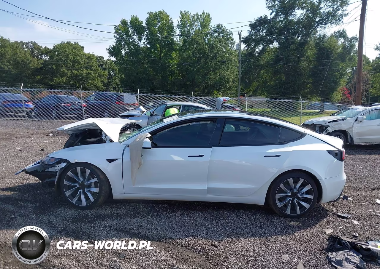 2026 Tesla Model 3 Premium Rear-Wheel Drive-Rear-Wheel Drive VIN:5YJ3E1EA4TF201251 - 13