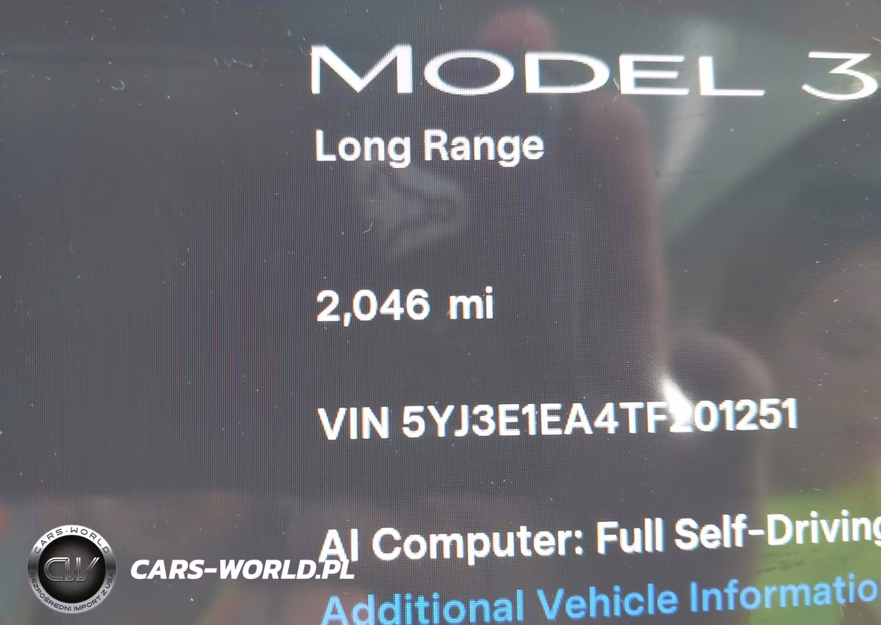 2026 Tesla Model 3 Premium Rear-Wheel Drive-Rear-Wheel Drive VIN:5YJ3E1EA4TF201251 - 14