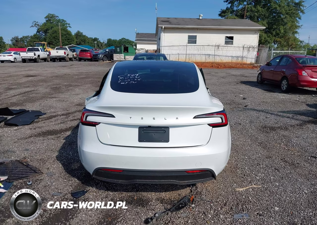 2026 Tesla Model 3 Premium Rear-Wheel Drive-Rear-Wheel Drive VIN:5YJ3E1EA4TF201251 - 15