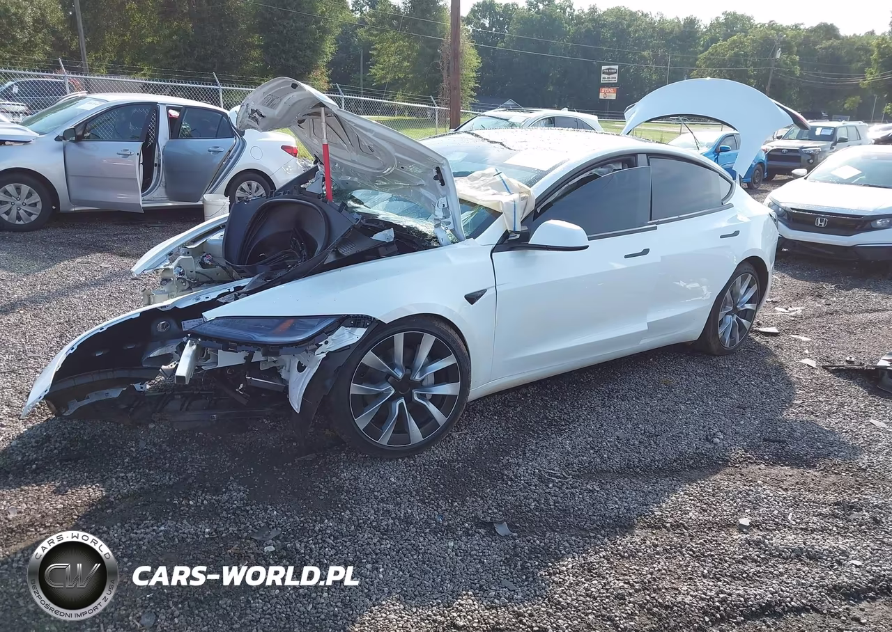 2026 Tesla Model 3 Premium Rear-Wheel Drive-Rear-Wheel Drive VIN:5YJ3E1EA4TF201251 - 2