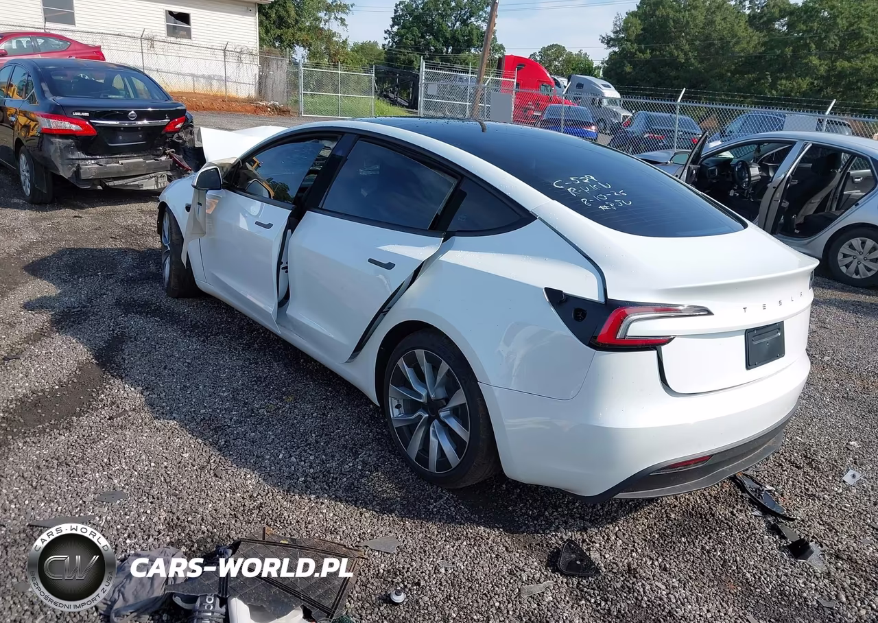 2026 Tesla Model 3 Premium Rear-Wheel Drive-Rear-Wheel Drive VIN:5YJ3E1EA4TF201251 - 3