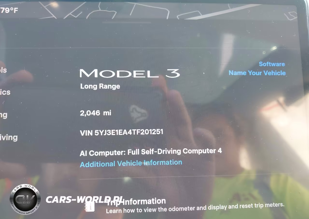 2026 Tesla Model 3 Premium Rear-Wheel Drive-Rear-Wheel Drive VIN:5YJ3E1EA4TF201251 - 7